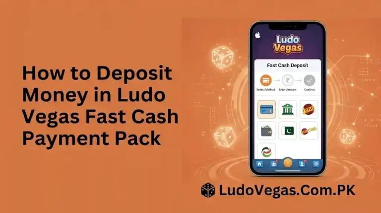 Deposit Money in Ludo Vegas