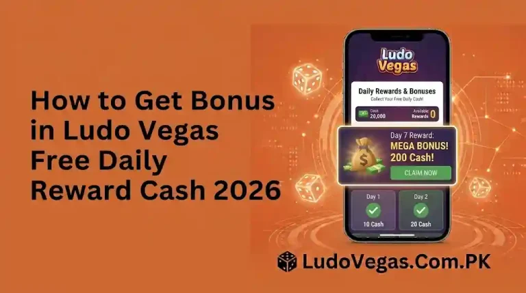 Get Bonus in Ludo Vegas
