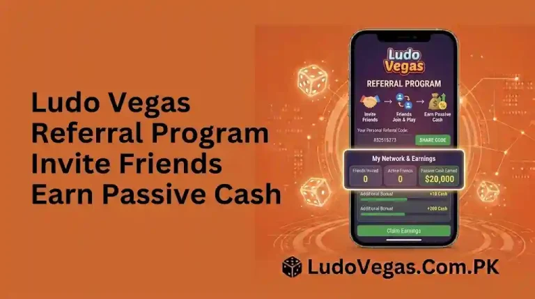 Ludo Vegas Referral Program