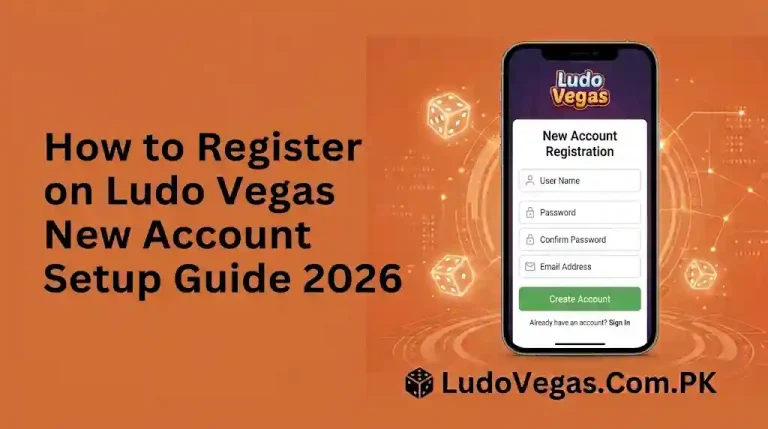 Register on Ludo Vegas