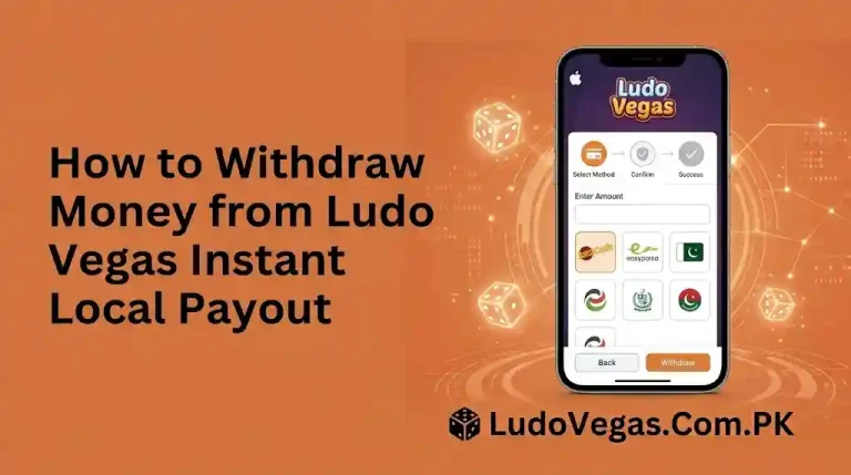 Withdraw Money from Ludo Vegas
